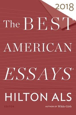 The Best American Essays 2018 Paperback Mariner Books