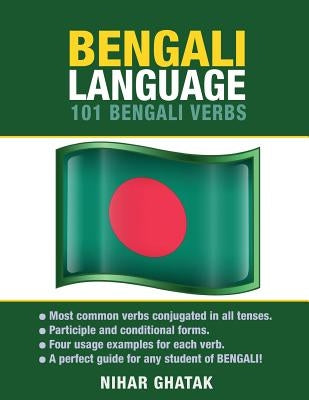 Bengali Language: 101 Bengali Verbs by Ghatak, Nihar