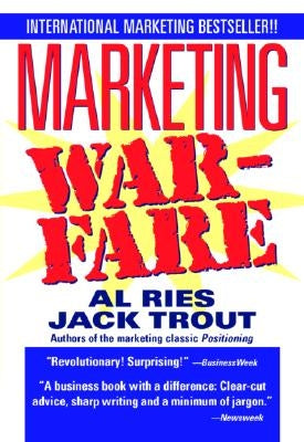 Marketing Warfare by Trout, Jack