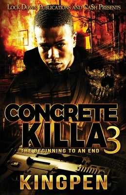 Concrete Killa 3 Paperback Lock Down Publications