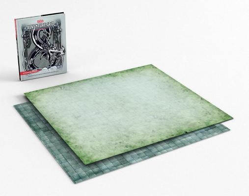 D&D Adventure Grid Paperback Wizards of the Coast