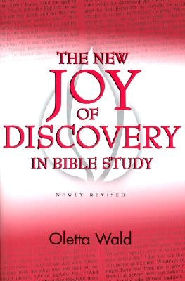 Paperback edition of "Joy of Discovery in Bible" by Augsburg Fortress Publishing, featuring colorful cover art and open pages.