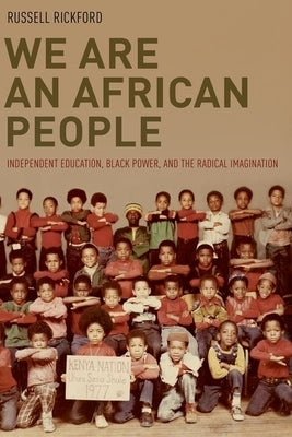 Paperback of "We Are an African People" by Oxford University Press showing the book cover with title and author details.
