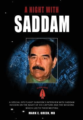 A Night with Saddam by Green, Mark