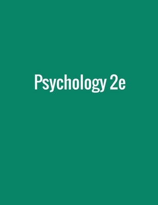 Psychology 2e Paperback 12th Media Services