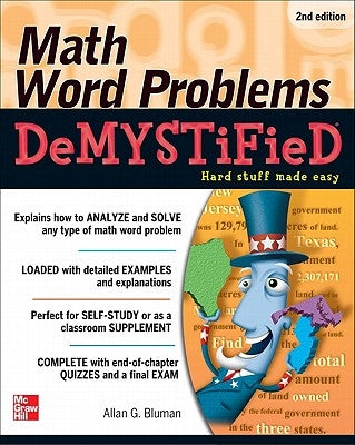 Math Word Problems Demystified Paperback McGraw-Hill Companies