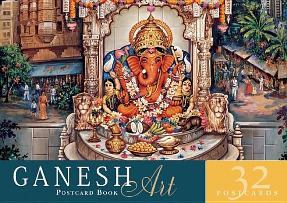 Ganesh Art Postcard Book Novelty Mandala Publishing