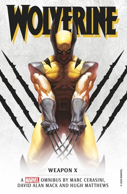 Marvel Classic Novels - Wolverine: Weapon X Omnibus Titan Books (UK)