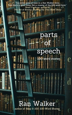 Parts of Speech: 100-Word Stories Paperback Black and Square