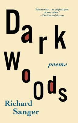 Dark Woods by Sanger, Richard