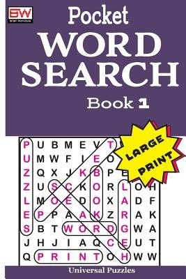 Pocket WORD SEARCH Puzzles Paperback Createspace Independent Publishing Platform