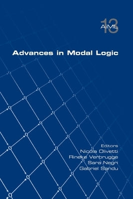 Advances in Modal Logic, Volume 13 Paperback College Publications
