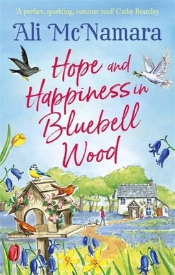 Hope and Happiness in Bluebell Wood by McNamara, Ali