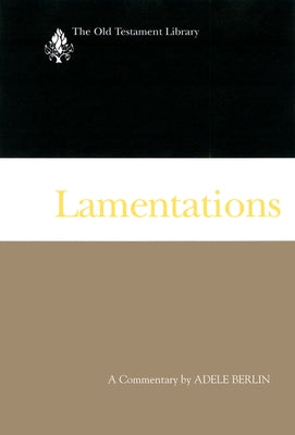 Lamentations Paperback Westminster John Knox Press