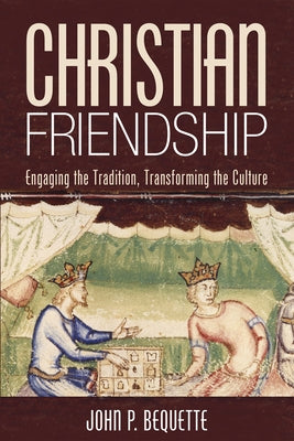 Christian Friendship Paperback Cascade Books