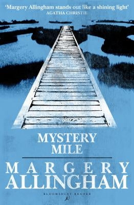 Mystery Mile paperback by Bloomsbury Reader featuring a cover image of a vintage street scene and classic mystery novel design.