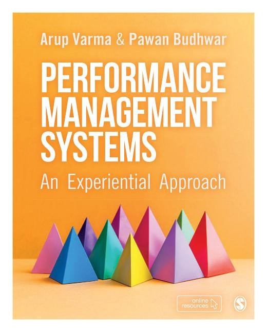 Performance Management Systems: An Experiential Approach Paperback Sage Publications Ltd