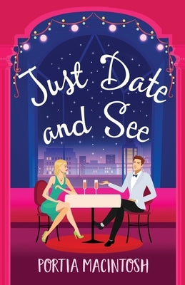 Paperback of "Just Date and See" by Boldwood Books Ltd, featuring a colorful book cover with romantic and whimsical illustrations.