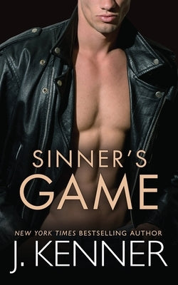 Sinner's Game Paperback Martini & Olive