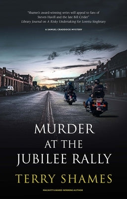 Murder at the Jubilee Rally Paperback Severn House