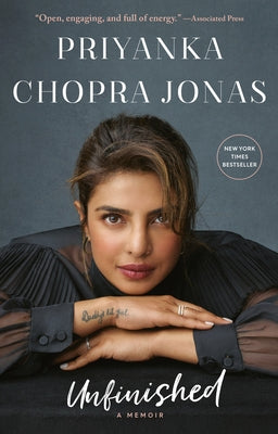 Unfinished: A Memoir by Jonas, Priyanka Chopra