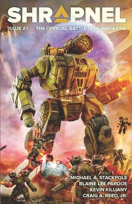 BattleTech: Shrapnel Issue #1 Inmediares Productions