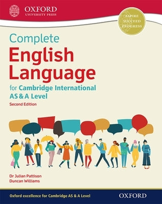 Complete English Language for Cambridge International as & a Level Paperback Oxford University Press, USA