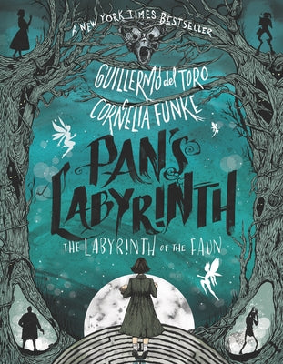 Paperback of Pan's Labyrinth: The Labyrinth of the Faun by Katherine Tegen Books, featuring cover art with fantasy imagery.