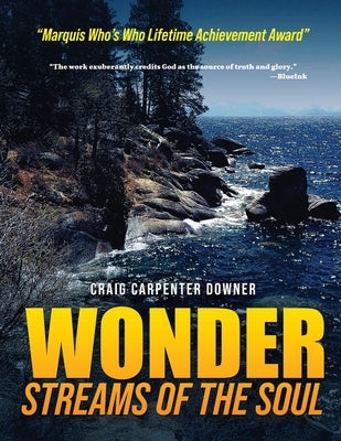 Wonder Streams of the Soul Paperback Readersmagnet LLC