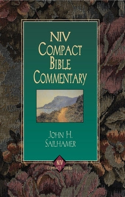 Paperback NIV Compact Bible Commentary by Zondervan Academic, showing the front cover with title and branding.