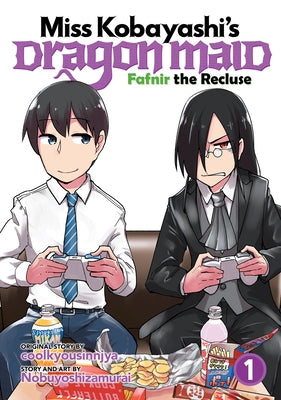 Miss Kobayashi's Dragon Maid: Fafnir the Recluse Vol. 1 by Coolkyousinnjya