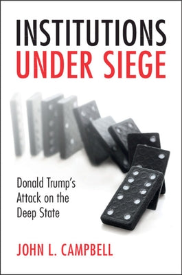 Institutions under Siege Paperback Cambridge University Press