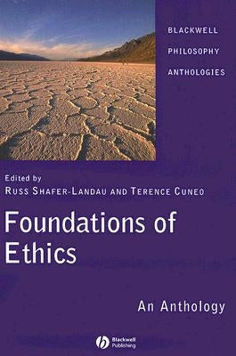 Foundations Ethics Paperback Wiley-Blackwell