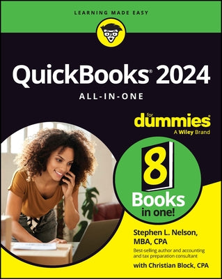 QuickBooks 2024 All-In-One for Dummies by Nelson, Stephen L.