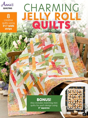 Charming Jelly Roll Quilts by Flanagan, Scott
