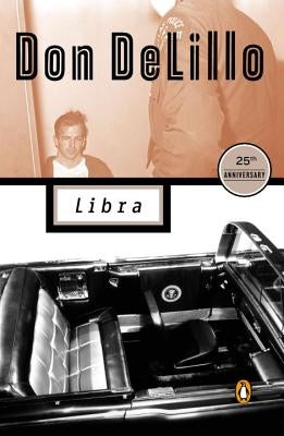 Paperback Libra by Penguin Books, showing the book cover with the title and author, in a clean, minimal design.