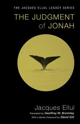The Judgment of Jonah Paperback Wipf & Stock Publishers