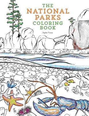 The National Parks Coloring Book by Tivona, Sophie