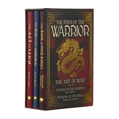 The Path of the Warrior Ornate Box Set: The Art of War, the Way of the Samurai, the Book of Five Rings by Tzu, Sun
