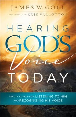 Paperback book titled "Hearing God's Voice Today" by Chosen Books, featuring a cover with a spiritual design and title text.