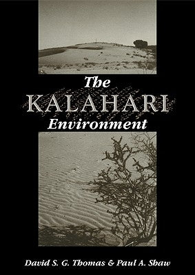 The Kalahari Environment Paperback Cambridge University Press