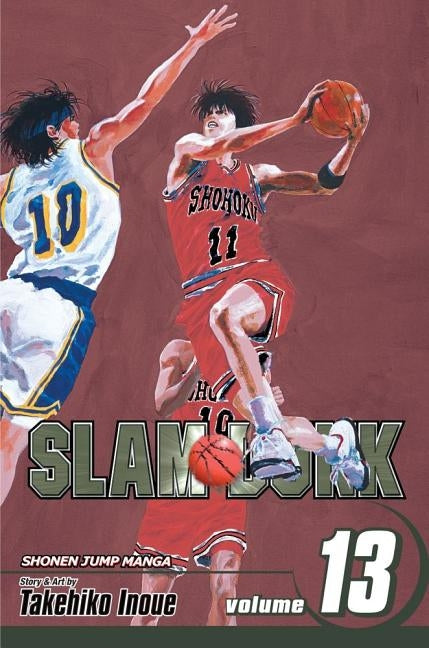 Slam Dunk, Vol. 13, 13 by Inoue, Takehiko