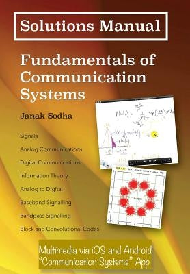 Solutions Manual: Fundamentals of Communication Systems Paperback Appbooke
