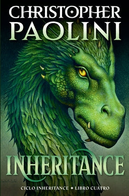 Inheritance (Spanish Edition) by Paolini, Christopher