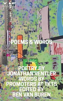 Times Square Books #1: Poems and Words by Rentler, Jonathan