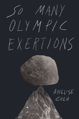 So Many Olympic Exertions Paperback Kaya Press