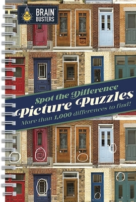 Picture Puzzles: Spot the Difference: More Than 1,000 Differences to Find! by Cottage Door Press