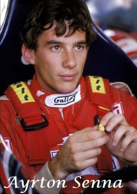 Ayrton Senna by Lime, Harry