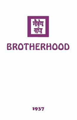 Brotherhood Paperback AGNI Yoga Society, Inc.