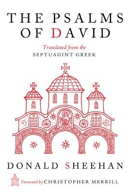 The Psalms of David: Translated from the Septuagint Greek Paperback Wipf & Stock Publishers
